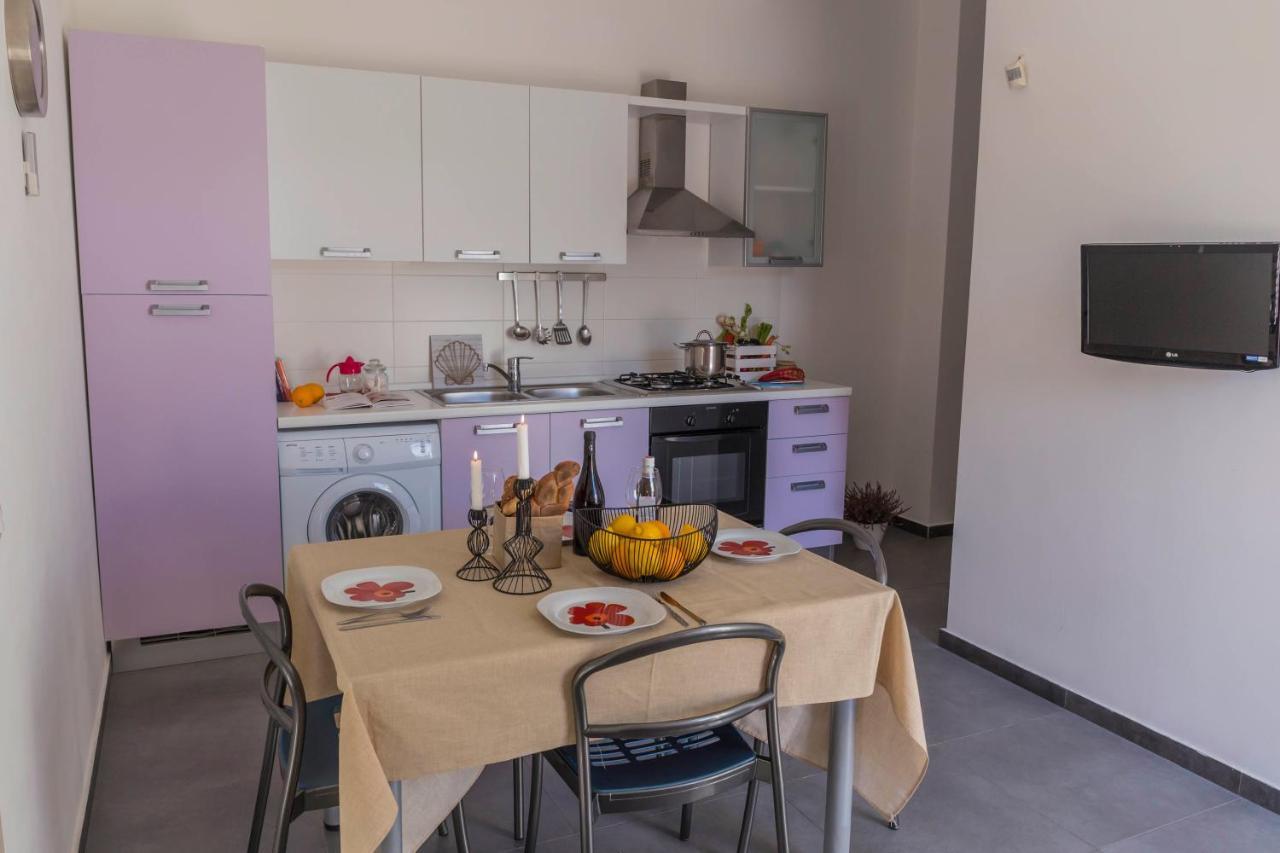 Mareinsicilia: Appartamenti Larica Cava d'Aliga Bagian luar foto